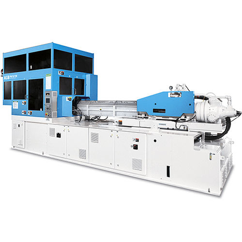 Presse à injecter verticale - PM-70/111N - Nissei ASB Machine Co., Ltd. - hydraulique / pour PP / pour PET