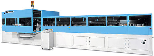 Machine de cristallisation pour bagues de préforme - CM series - Nissei ASB Machine Co., Ltd.