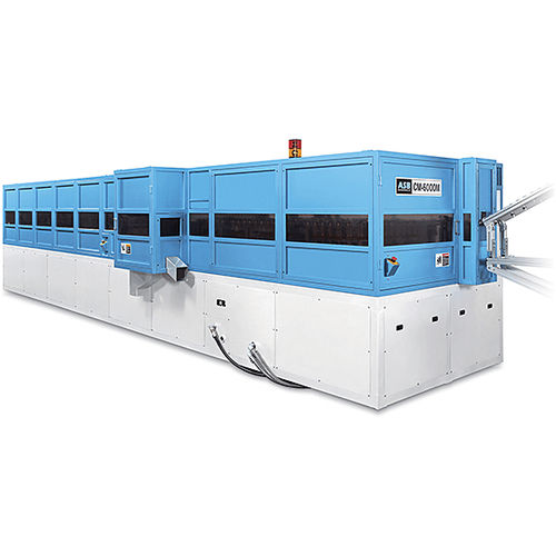 Machine de cristallisation pour bagues de préforme - CM-2000M - Nissei ASB Machine Co., Ltd.