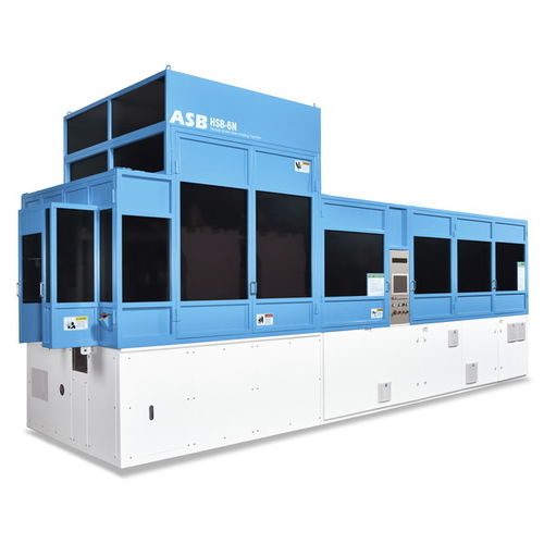 Étireuse-souffleuse - HSB-6N - Nissei ASB Machine Co., Ltd. - pour PET / pour bouteilles PET / pour l'industrie alimentaire et de la boisson