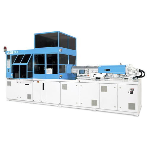 Machine de soufflage injection-étirage - PF8-4B - Nissei ASB Machine Co., Ltd. - pour PET / pour polyéthylène / pour PLA