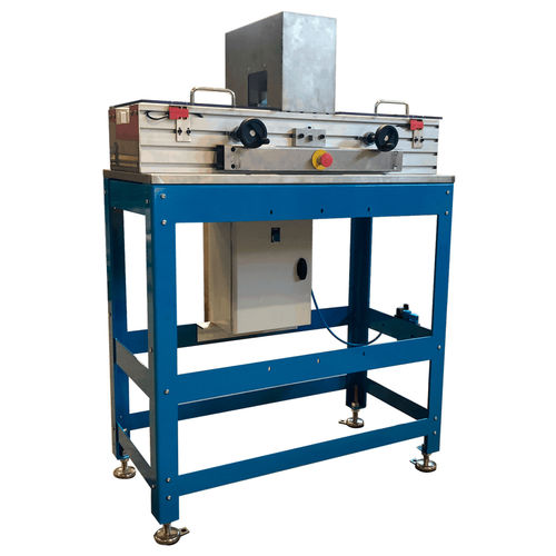 Machine de découpe par guillotine - NorMec - à lame verticale / pour métal / de profilés