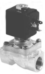 Électrovanne à commande directe - 200207 - ERA-SIB - 2 voies / pour eau / pour gaz