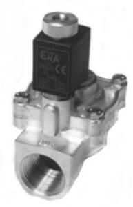 Électrovanne à commande directe - 200205 - ERA-SIB - 2 voies / NF / pour eau