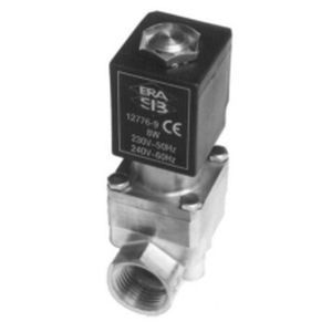 Électrovanne à commande directe - 21140 - ERA-SIB - 2 voies / pour eau / pour gaz