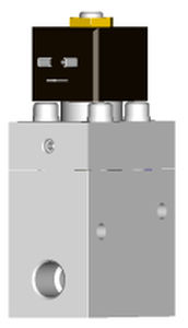 Électrovanne à commande directe - 212247 - ERA-SIB - 2 voies / pour eau / huile