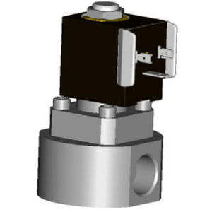 Électrovanne à commande directe - 21260 - ERA-SIB - 2 voies / pour eau / pour gaz