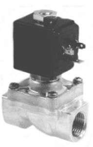 Électrovanne à commande directe - 200202 - ERA-SIB - 2 voies / pour eau / pour gaz