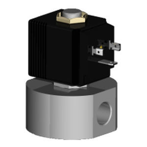 Électrovanne à commande directe - WBF - ERA-SIB - 2 voies / pour vapeur / de commande