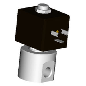 Électrovanne à commande directe - 150010 - ERA-SIB - 2 voies / pour eau / huile