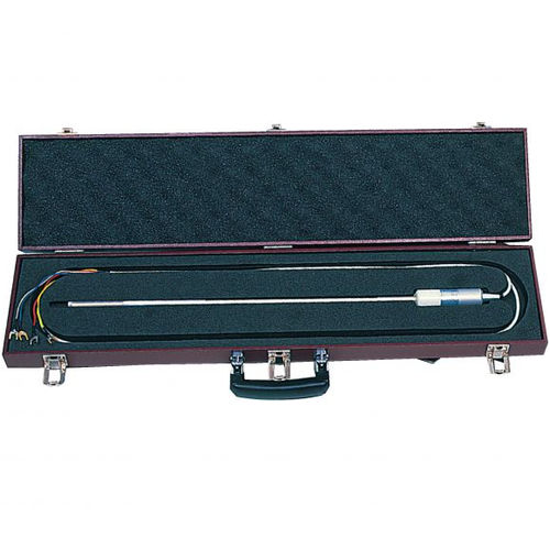 Sonde de température étalon - 670 - AOIP - à résistance de platine / enfichable / pour laboratoire