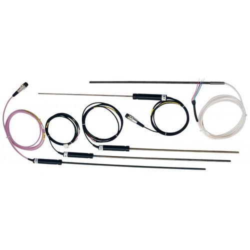 Sonde de température étalon - 935-14 series - AOIP - à résistance de platine / enfichable / pour laboratoire