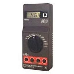 Ohmmètre numérique - RN 5306 - AOIP - portable / 4 fils / durci