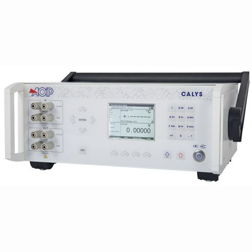 Calibrateur multifonction - CALYS 1000  - AOIP - de courant / de pression / de température