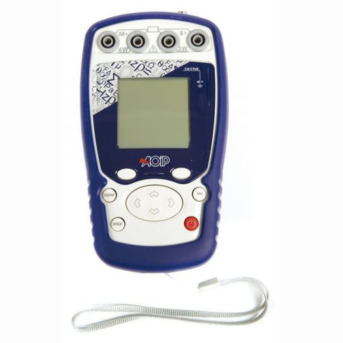 Calibrateur de température - TC 6621 - AOIP - pour thermocouple / pour capteur RTD / portable