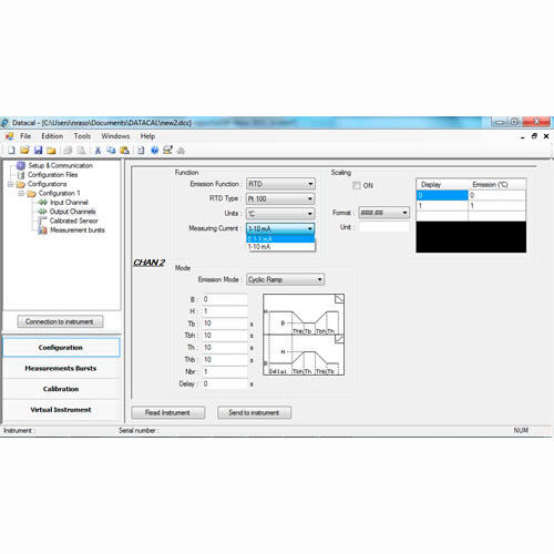 Logiciel de calibration - DATACAL - AOIP - de programmation / configuration / de métrologie