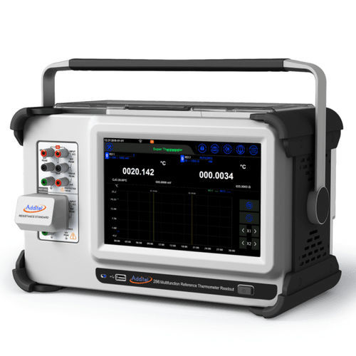 Thermomètre étalon - ADT 286 - AOIP - RTD / avec écran tactile / °C