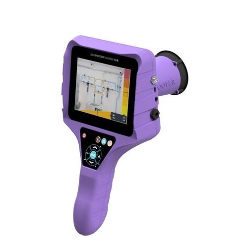 Détecteur de fuites d'air comprimé - LKS V3+ - AOIP - à ultrasons / portable / à vide