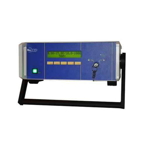 Mégohmmètre numérique - IND 45 - AOIP - sur table / pour éléments pyrotechniques / 4 fils