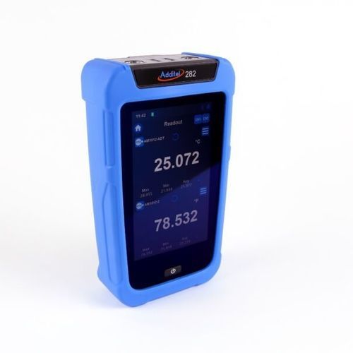 Thermomètre RTD - ADT282 - AOIP - à thermocouple / à sonde / avec écran tactile