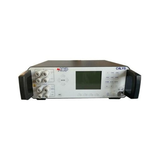 Calibrateur de température - CALYS 1500 - AOIP - de pression / de tension / de courant