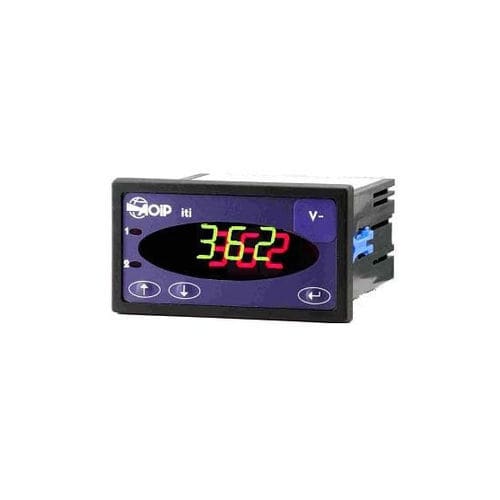 Indicateur programmable - ITI 16 - AOIP - de process / de tension / de courant