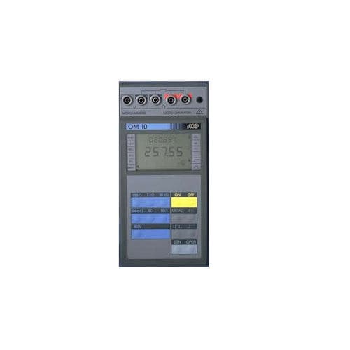 Microhmmètre numérique - OM 10  - AOIP - portable / 4 fils
