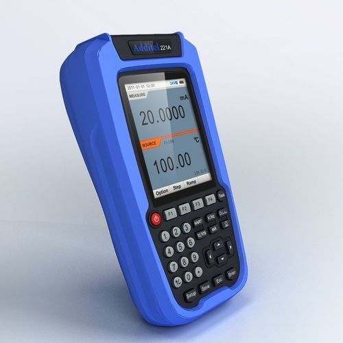 Calibrateur de boucle - ADT 221 - AOIP - de température / pour thermocouple / de process