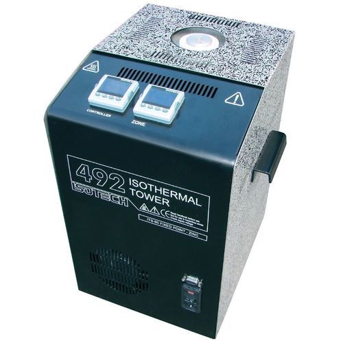 Bain d'étalonnage haute température - ISOTOWER - AOIP - pour capteur de température / de haute précision / portable