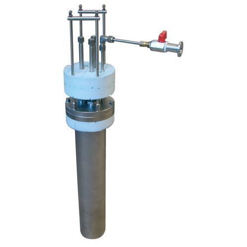 Cryostat à vide - 459 - AOIP - type Dewar / à l'azote liquide