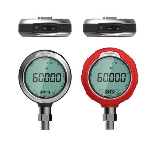 Manomètre absolu - ADT685EX - AOIP - différentiel / relatif / avec afficheur LCD