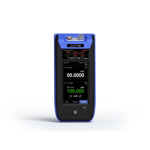 Calibrateur multifonction - ADT 760 - AOIP - pour signaux en mA / de pression / de tension