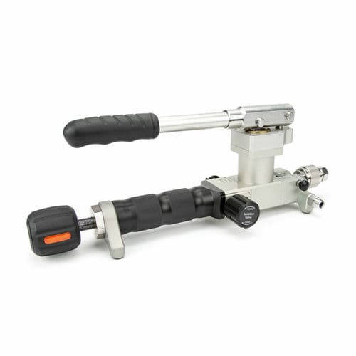Pompe d'étalonnage pneumatique - Additel ADT992 - AOIP - haute pression / pour pression et vide