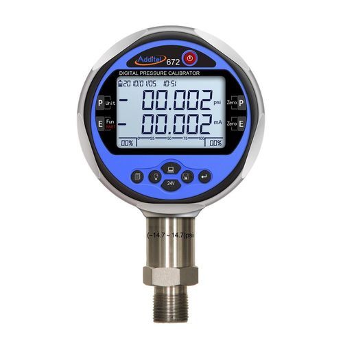 Calibrateur multifonction - ADT 672 - AOIP - pour signaux en mA / de pression / pour manomètre