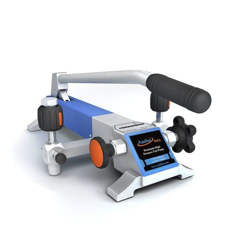 Pompe d'étalonnage pneumatique - ADT 919 - AOIP - manuelle / pour la génération de pression / pour pression et vide
