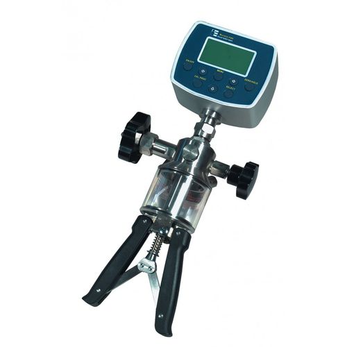 Calibrateur de pression - P200 PRO - AOIP - pour manomètre / numérique / de process