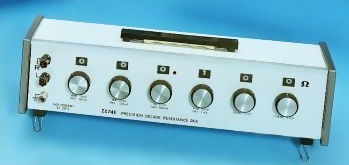 Boîte à décade de résistances - ZX series - AOIP - 6 décades