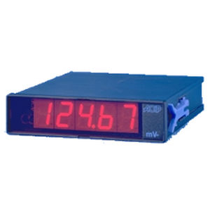 Indicateur de tension continue - VNE 20 - AOIP - de process / avec afficheur LED / pour montage sur panneau