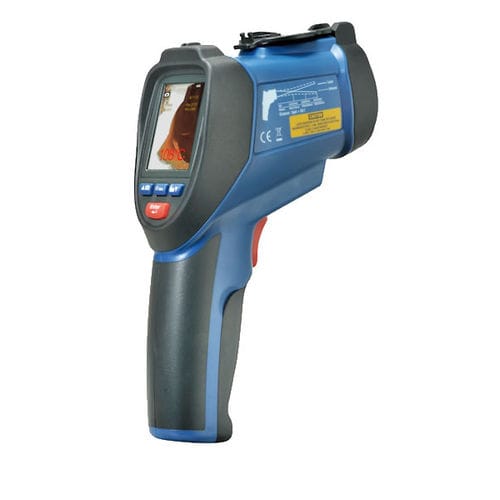 Thermomètre à infrarouge - IRTEC P IVT - AOIP - avec afficheur LCD / USB / portable