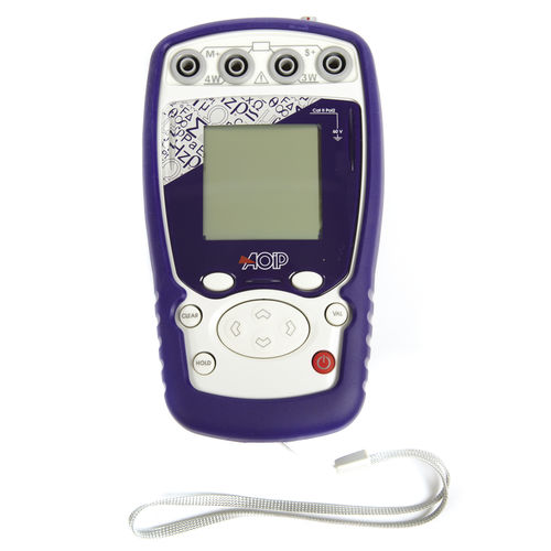 Thermomètre portable - TM 66 Series - AOIP - RTD / à thermocouple / numérique