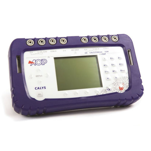 Calibrateur multifonction - CALYS 150  - AOIP - de pression / de température / anti-effraction