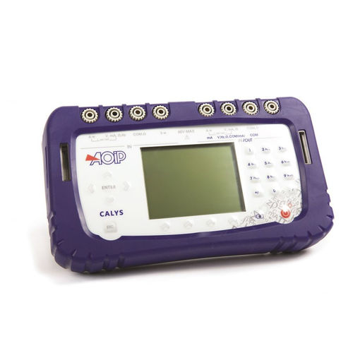 Calibrateur multifonction - CALYS 75 - AOIP - de température / de pression / de tension
