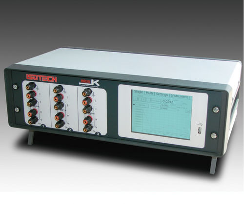 Thermomètre de laboratoire - MicroK - AOIP - à thermocouple / à thermistance / à résistance de platine