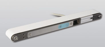 Convoyeur à bande - FR-12-20-DL-100-2 - BINDER MAGNETIC - linéaire / compact / à moteur électrique