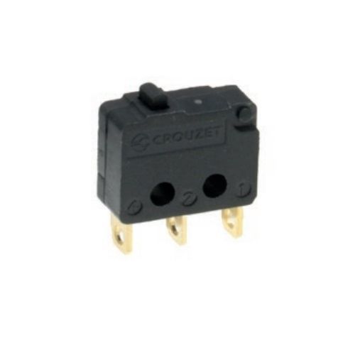 Micro-rupteur subminiature - 83194 series - Crouzet - à ressort / unipolaire / IP40