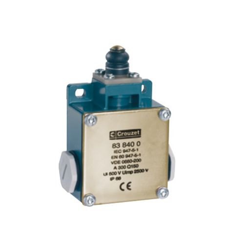 Contact fin de course universel - 8384 series - Crouzet - rotatif / IP66 / renforcé
