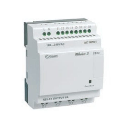 Automate programmable compact - CB12  - Crouzet - entrées analogiques / sorties relais / modulaire