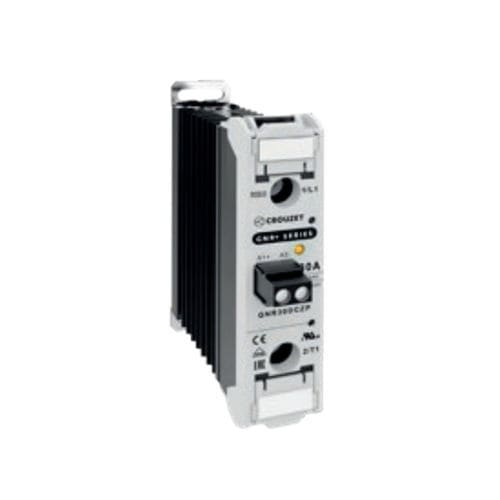 Relais statique sur rail DIN - GNR+ - Crouzet - DC / monophasé / PCB
