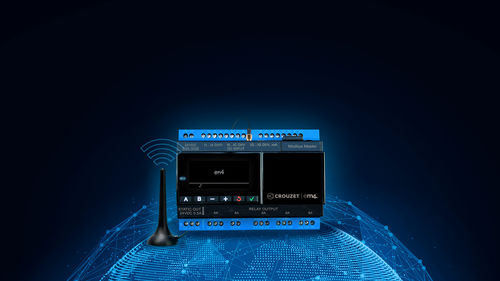 Système de commande à distance modulaire - em4  - Crouzet - E/S / à distance / intelligent
