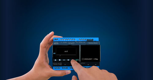 Automate programmable nano - em4 NANO-PLC - Crouzet - entrées analogiques / sorties relais / RS485